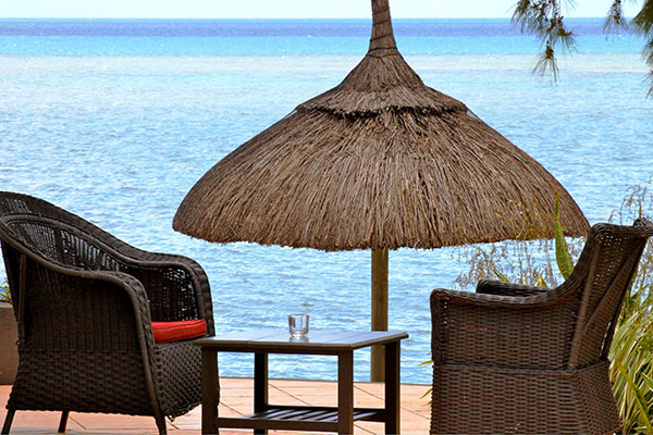 Cocotiers Hotel Restaurant Ocean View