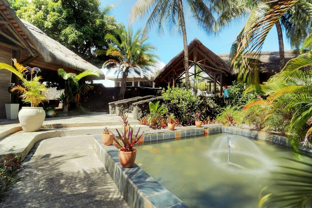 Entrance - www.cocotiers-hotel-mauritius.com